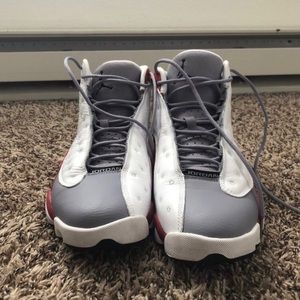 Jordan grey toe 13’s